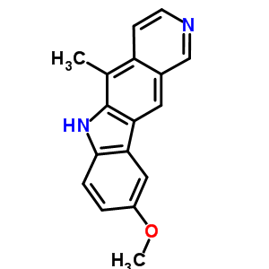 63081-06-1  9-methoxy-5-methyl-6H-pyrido[4,3-b]carbazole