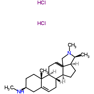 63550-88-9  (3beta)-N-methylcon-5-enin-3-amine dihydrochloride