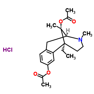 63869-40-9  (2S,6S,11S)-6-ethyl-3,11-dimethyl-1,2,3,4,5,6-hexahydro-2,6-methano-3-benzazocine-8,11-diyl diacetate hydrochloride