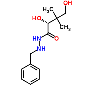 63884-54-8  (2R)-N'-benzyl-2,4-dihydroxy-3,3-dimethylbutanehydrazide