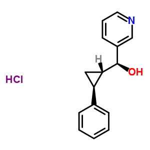 63902-99-8  (S)-[(1S,2S)-2-phenylcyclopropyl](pyridin-3-yl)methanol hydrochloride