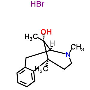 63903-64-0  (2S,6S,11S)-3,6,11-trimethyl-1,2,3,4,5,6-hexahydro-2,6-methano-3-benzazocin-11-ol hydrobromide