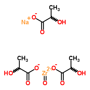 63904-82-5  sodium; 2-hydroxypropanoate; oxozirconium