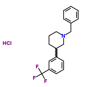 64321-54-6  1-benzyl-3-[3-(trifluoromethyl)phenyl]piperidine hydrochloride