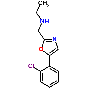 64639-88-9  N-{[5-(2-chlorophenyl)-1,3-oxazol-2-yl]methyl}ethanamine