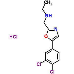 64639-90-3  N-{[5-(3,4-dichlorophenyl)-1,3-oxazol-2-yl]methyl}ethanamine hydrochloride