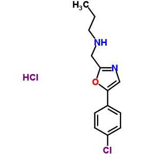 64639-91-4  N-{[5-(4-chlorophenyl)-1,3-oxazol-2-yl]methyl}propan-1-amine hydrochloride