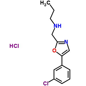 64639-92-5  N-{[5-(3-chlorophenyl)-1,3-oxazol-2-yl]methyl}propan-1-amine hydrochloride