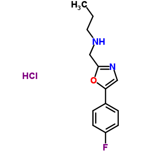 64639-93-6  N-{[5-(4-fluorophenyl)-1,3-oxazol-2-yl]methyl}propan-1-amine hydrochloride