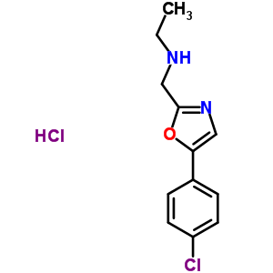 64640-05-7  N-{[5-(4-chlorophenyl)-1,3-oxazol-2-yl]methyl}ethanamine hydrochloride