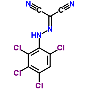 64692-10-0  [(2,3,4,6-tetrachlorophenyl)hydrazono]propanedinitrile