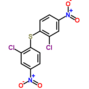 65369-91-7  1,1'-sulfanediylbis(2-chloro-4-nitrobenzene)