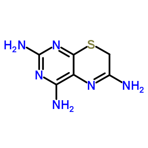 65413-39-0  7H-pyrimido[4,5-b][1,4]thiazine-2,4,6-triamine