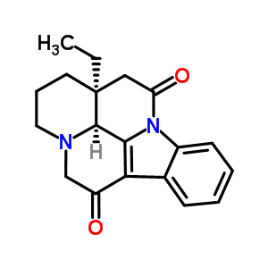 65825-88-9  (3alpha,16alpha)-14,15-dihydroeburnamenine-6,14-dione