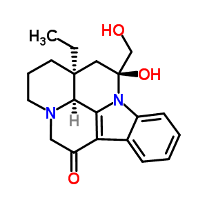 65825-91-4  (3alpha,14beta,16alpha)-14-hydroxy-14-(hydroxymethyl)-14,15-dihydroeburnamenin-6-one