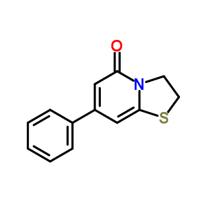 66066-14-6  7-phenyl-2,3-dihydro-5H-[1,3]thiazolo[3,2-a]pyridin-5-one