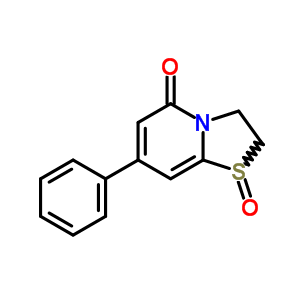 66066-58-8  7-phenyl-2,3-dihydro-5H-[1,3]thiazolo[3,2-a]pyridin-5-one 1-oxide