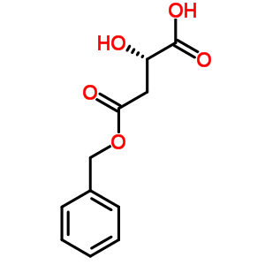 66178-06-1  (2S)-4-(benzyloxy)-2-hydroxy-4-oxobutanoic acid