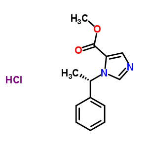 66392-65-2  methyl 1-[(1S)-1-phenylethyl]-1H-imidazole-5-carboxylate hydrochloride