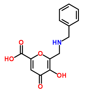 66556-11-4  6-[(benzylamino)methyl]-5-hydroxy-4-oxo-4H-pyran-2-carboxylic acid