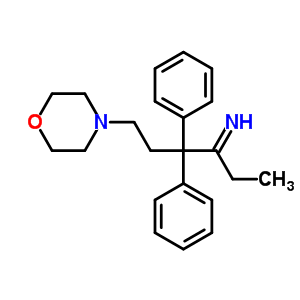 66859-75-4  (3E)-6-morpholin-4-yl-4,4-diphenylhexan-3-imine