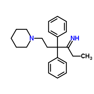 66859-76-5  (3E)-4,4-diphenyl-6-piperidin-1-ylhexan-3-imine