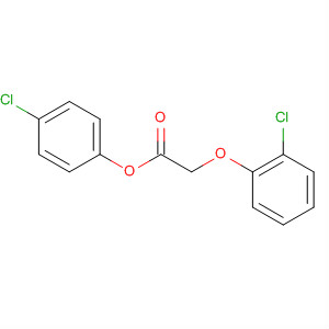 62095-39-0  Acetic acid, (2-chlorophenoxy)-, 4-chlorophenyl ester