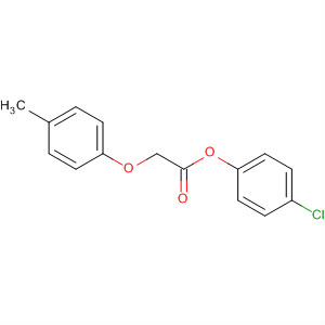 62095-43-6  Acetic acid, (4-methylphenoxy)-, 4-chlorophenyl ester