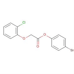 62095-45-8  Acetic acid, (2-chlorophenoxy)-, 4-bromophenyl ester