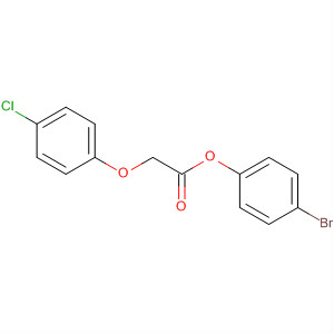 62095-46-9  Acetic acid, (4-chlorophenoxy)-, 4-bromophenyl ester