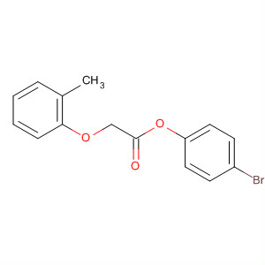 62095-47-0  Acetic acid, (2-methylphenoxy)-, 4-bromophenyl ester