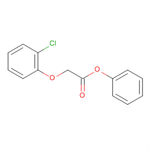 62095-50-5  Acetic acid, (2-chlorophenoxy)-, phenyl ester