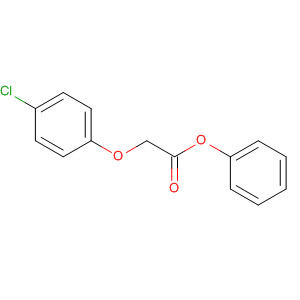 62095-51-6  Acetic acid, (4-chlorophenoxy)-, phenyl ester