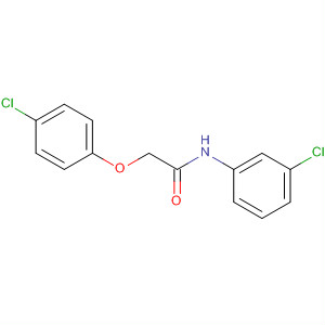62095-57-2  Acetamide, 2-(4-chlorophenoxy)-N-(3-chlorophenyl)-