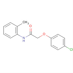 62095-60-7  Acetamide, 2-(4-chlorophenoxy)-N-(2-methylphenyl)-