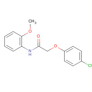 62095-63-0  Acetamide, 2-(4-chlorophenoxy)-N-(2-methoxyphenyl)-