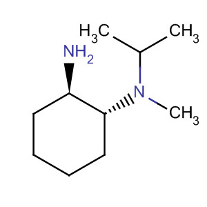 620960-39-6  1,2-Cyclohexanediamine, N-methyl-N-(1-methylethyl)-, (1R,2R)-