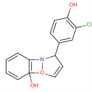 620971-09-7  1,2-Benzisoxazol-6-ol, 3-(3-chloro-4-hydroxyphenyl)-