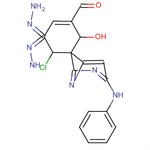 620977-40-4  Benzaldehyde, 2-chloro-4-hydroxy-,[6-(phenylamino)-2,4-pyrimidinediyl]dihydrazone