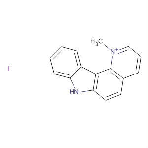 62099-86-9  7H-Pyrido[3,2-c]carbazolium, 1-methyl-, iodide