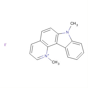 62099-87-0  7H-Pyrido[3,2-c]carbazolium, 1,7-dimethyl-, iodide