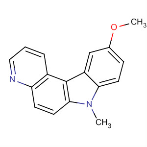 62099-88-1  7H-Pyrido[2,3-c]carbazole, 10-methoxy-7-methyl-