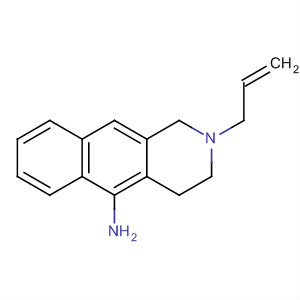 62100-61-2  Benz[g]isoquinolin-5-amine, 1,2,3,4-tetrahydro-2-(2-propenyl)-