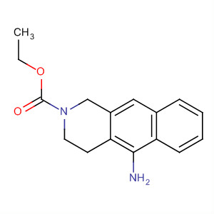 62100-69-0  Benz[g]isoquinoline-2(1H)-carboxylic acid, 5-amino-3,4-dihydro-, ethylester