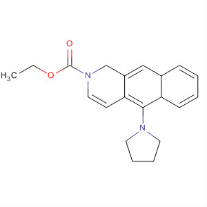 62100-72-5  Benz[g]isoquinoline-2(1H)-carboxylic acid,3,4-dihydro-5-(1H-pyrrol-1-yl)-, ethyl ester