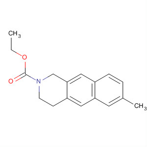62100-74-7  Benz[g]isoquinoline-2(1H)-carboxylic acid, 3,4-dihydro-7-methyl-, ethylester