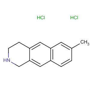 62100-76-9  Benz[g]isoquinoline, 1,2,3,4-tetrahydro-7-methyl-, dihydrochloride
