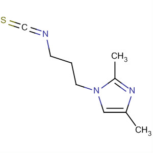 62103-31-5  1H-Imidazole, 1-(3-isothiocyanatopropyl)-2,4-dimethyl-