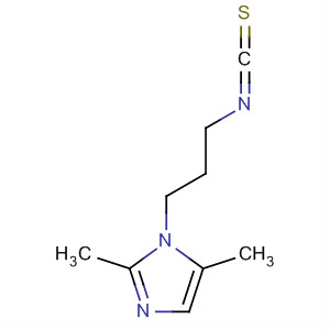 62103-32-6  1H-Imidazole, 1-(3-isothiocyanatopropyl)-2,5-dimethyl-