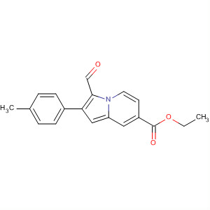 62103-41-7  7-Indolizinecarboxylic acid, 3-formyl-2-(4-methylphenyl)-, ethyl ester